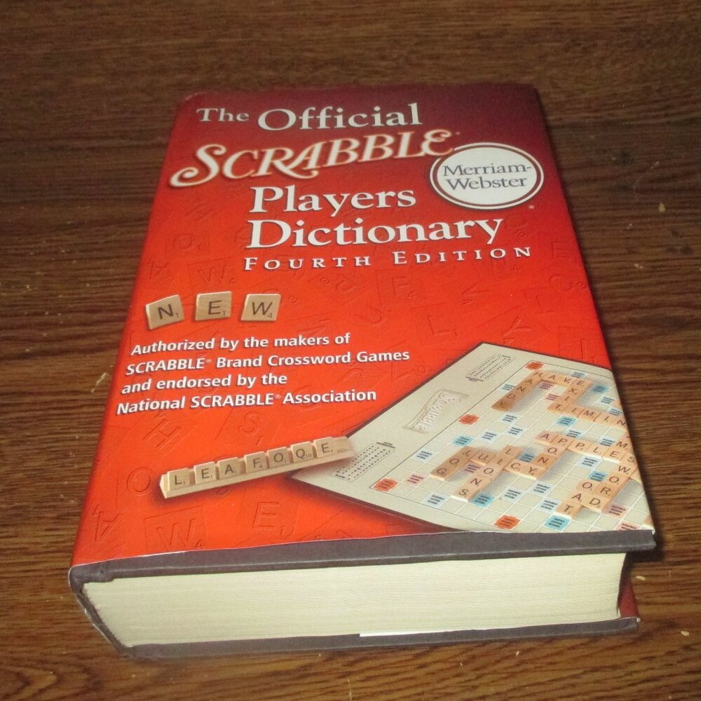 The Official Scrabble Players Dictionary Fourth Edition (Merriam-Webster)